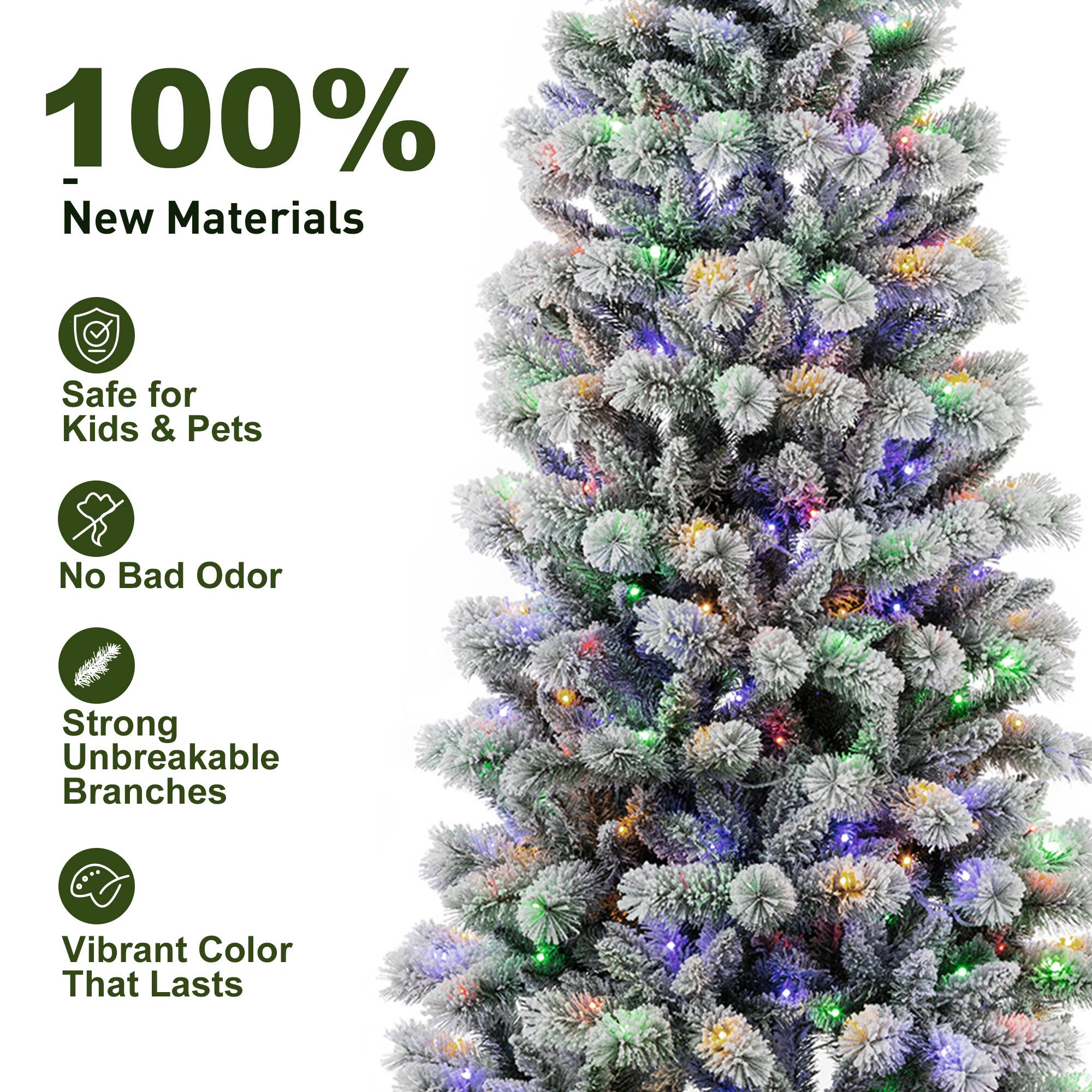 100% - New Materials
Safe for Kids & Pets
No Bad Odor
Strong Unbreakable Branches
Vibrant Color That Lasts