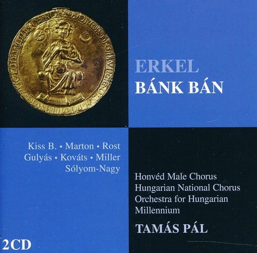 Tam s P l - Erkel: Bank Ban   - COMPACT DISCS [CD] price history on PriceWatchPro