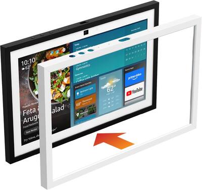 Amazon Echo Show 15 Frame White B0CQ1MRD79 - Best Buy Amazon Echo Show 15 Frame White B0CQ1MRD79 - Best Buy