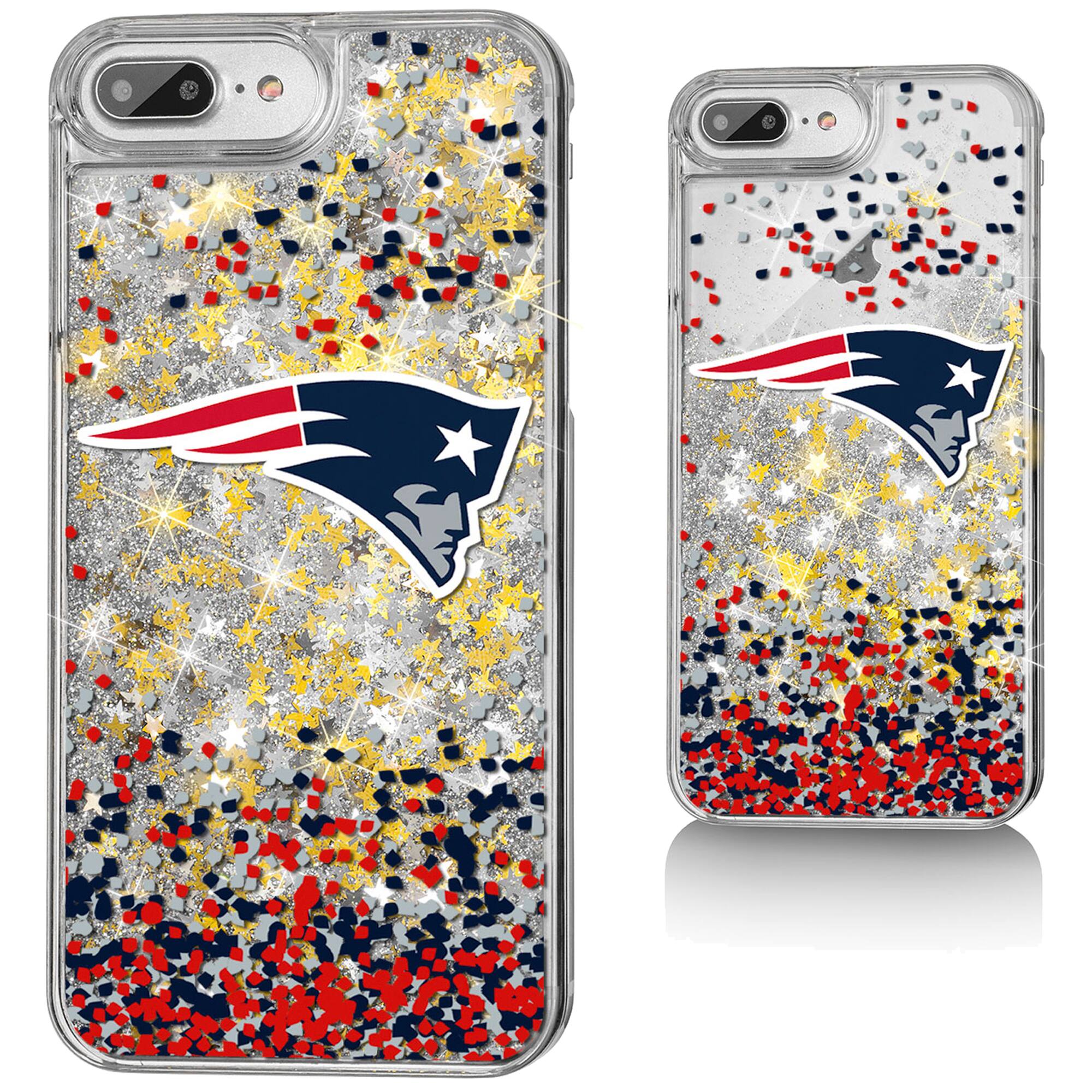 Keyscaper - NFL - New England Patriots - iPhone Glitter Case with Confetti Design - 15 Pro - Multicolor price history on PriceWatchPro