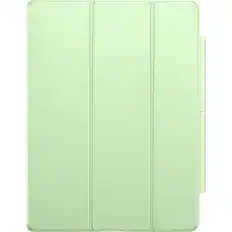 Front. SaharaCase - ESR Folio Case for Apple iPad Pro 11" (2nd, 3rd, and 4th Gen 2020-2022) - Lemon Lime.