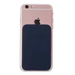 Kitcheniva - Universal Adhesive Pocket Stick-On Wallet For Cell Phone - Dark Blue
