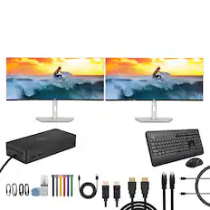 Front. Dell - Dell UltraSharp U4025QW 40" Class 5K2K WUHD Curved Screen LED Monitor - 21:9.