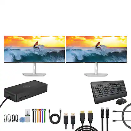 Front. Dell - Dell UltraSharp U4025QW 40" Class 5K2K WUHD Curved Screen LED Monitor - 21:9.