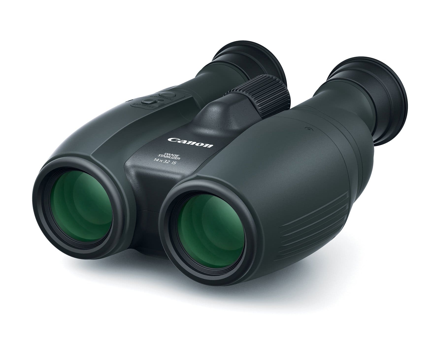 Canon - Cameras US 14X32 is Image Stabilizing Binocular, (1374C002) - Black