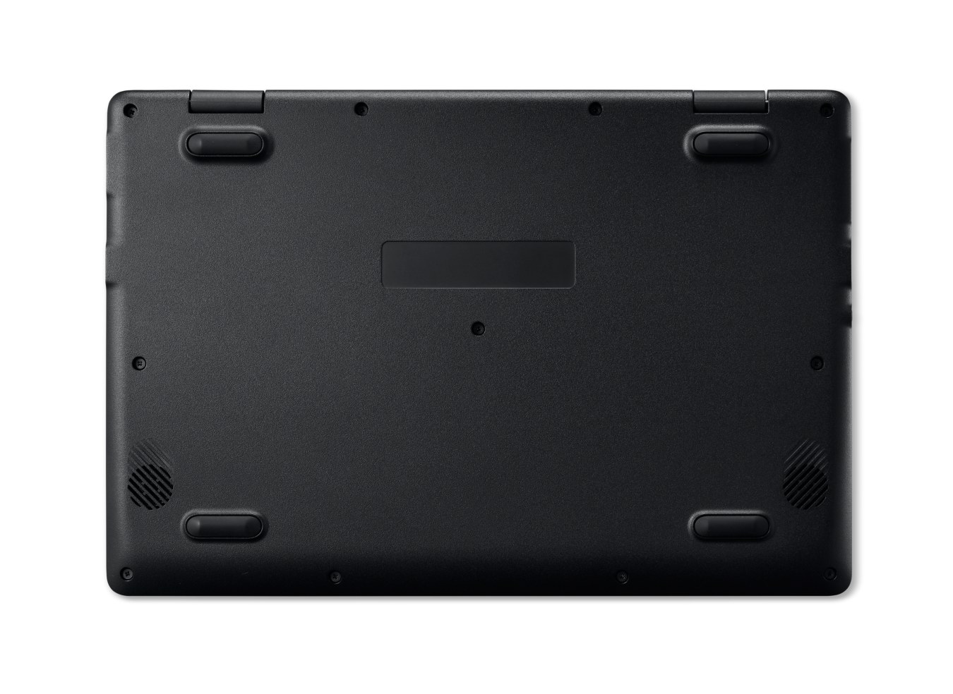 Alt View 7. Acer - Chromebook 311 11.6" HD Laptop, MediaTek Kompanio 540, 4GB LPDDR5X, 64GB eMMC, ChromeOS - CBOA311-2H-823D - Black.