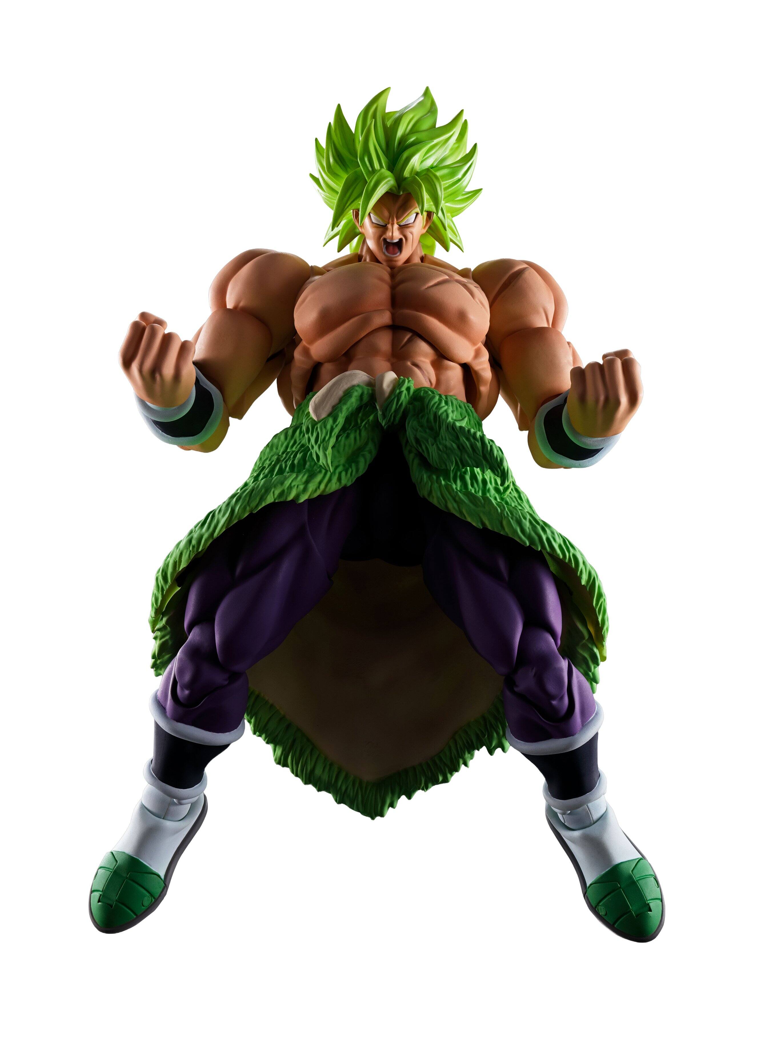 Bandai - 8.6" Super Saiyan Broly Fully Power - Dragon Ball Super: Broly - Tamashii Nations S.H. Figuarts