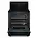 Alt View 3. Whirlpool - 5.3 Cu. Ft. Freestanding Electric Convection Range with No Preheat Air Fry and Air Baking - Black.