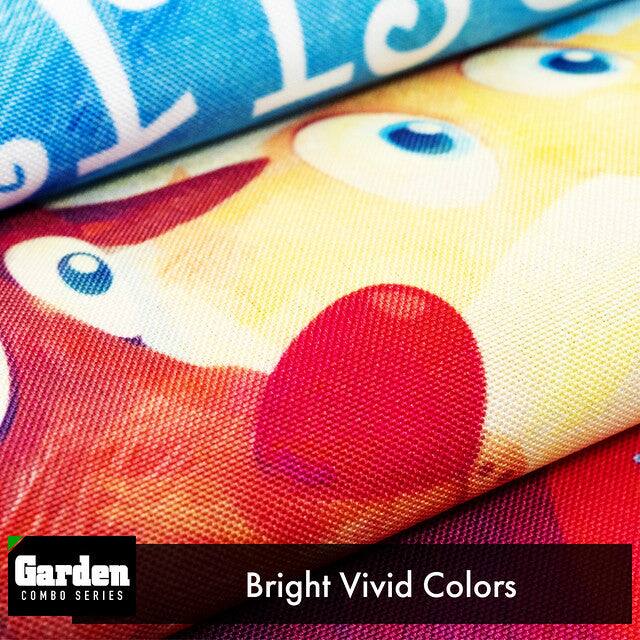 Garden COMBO SERIES  
Bright Vivid Colors