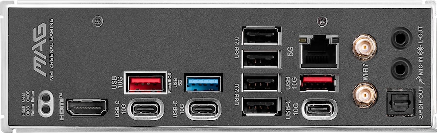 MSI MAG B850 TOMAHAWK MAX WIFI (Socket AM5) AMD B850 ATX DDR5 Wi MSI MAG B850 TOMAHAWK MAX WIFI (Socket AM5) AMD B850 ATX DDR5 Wi