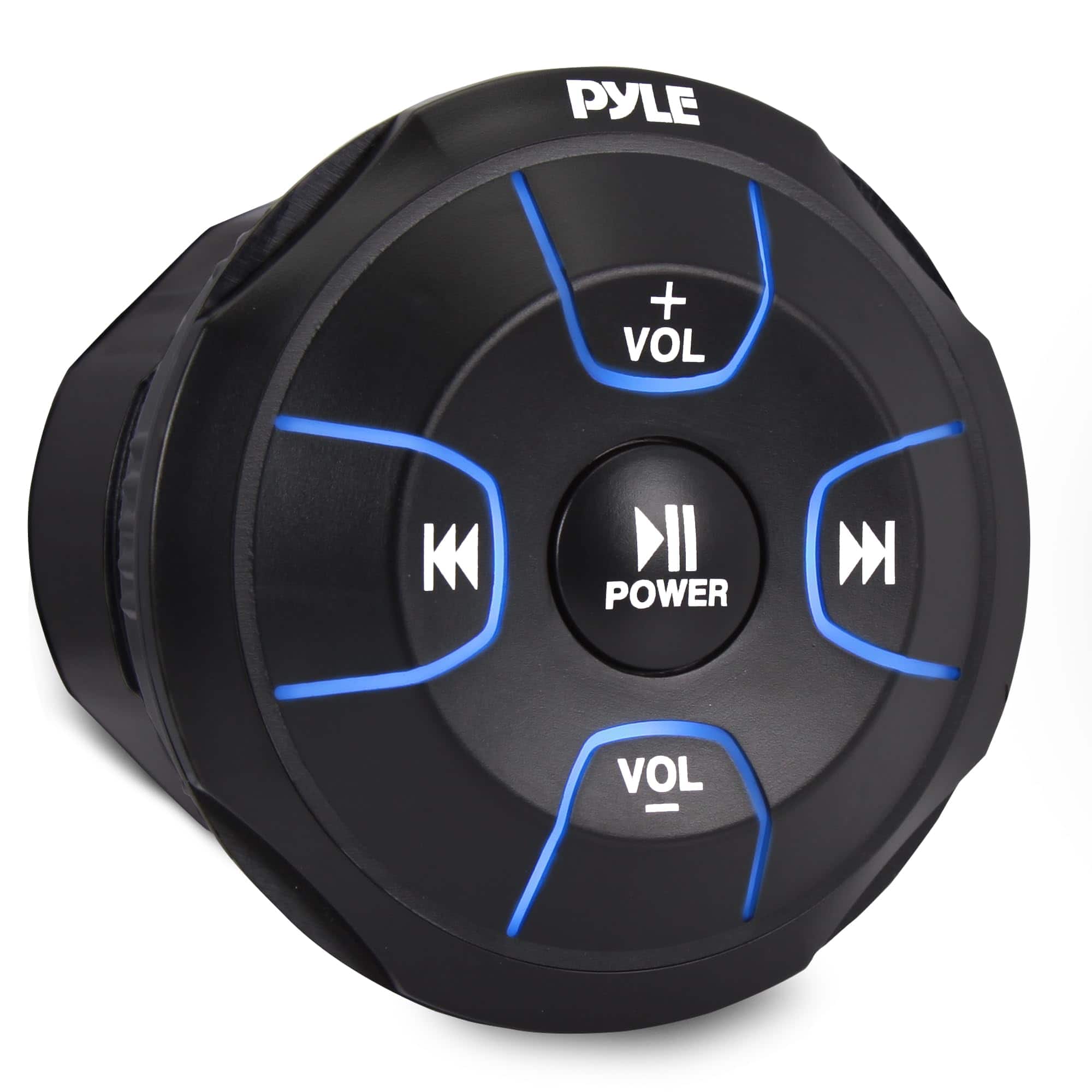 PYLE - Amplified Wireless Bluetooth Audio - Black