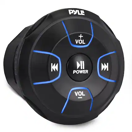 PYLE
+ VOL
POWER
VOL -