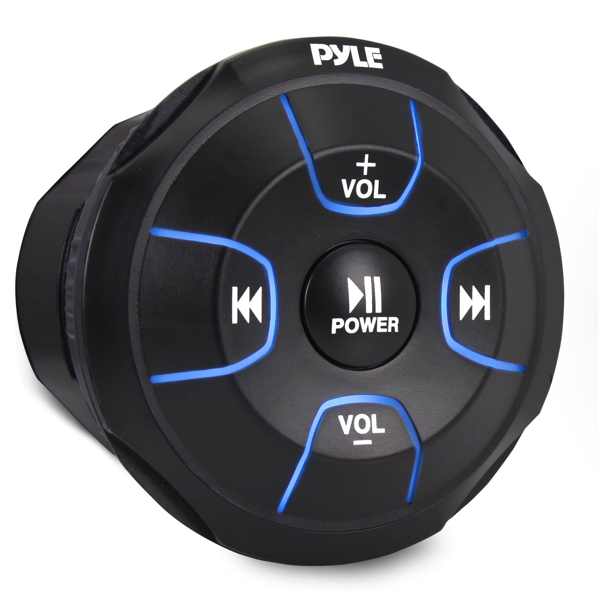 PYLE - Amplified Wireless Bluetooth Audio - Black