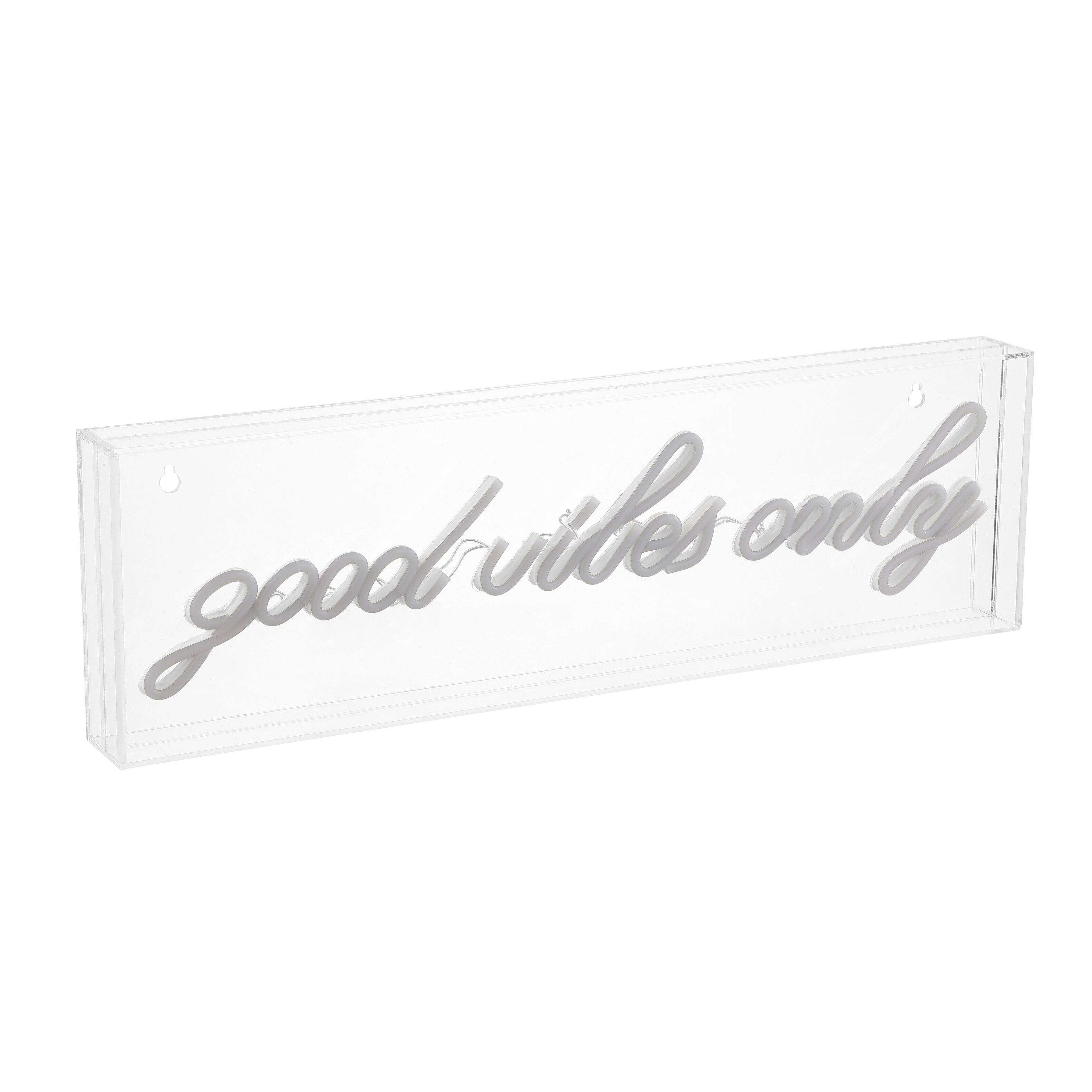 good vibes only