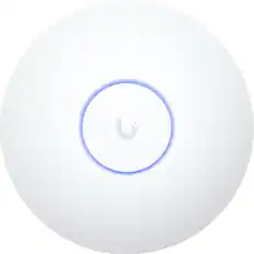 Front. Ubiquiti - Networks U7 Long-Range Dual-Band Wi-Fi 7 Access Point U7-LR-US - White.