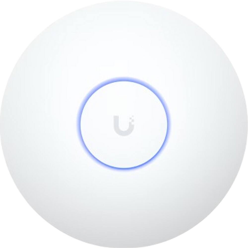 Front. Ubiquiti - Networks U7 Long-Range Dual-Band Wi-Fi 7 Access Point U7-LR-US - White.