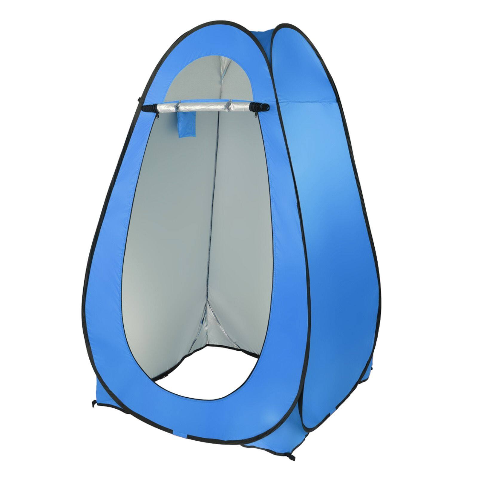 Alt View 1. Loheer - Loheer Pop Up Privacy Tent Portable Changing Room Quick Setup Camping Shower Shelter Waterproof - Army Green.