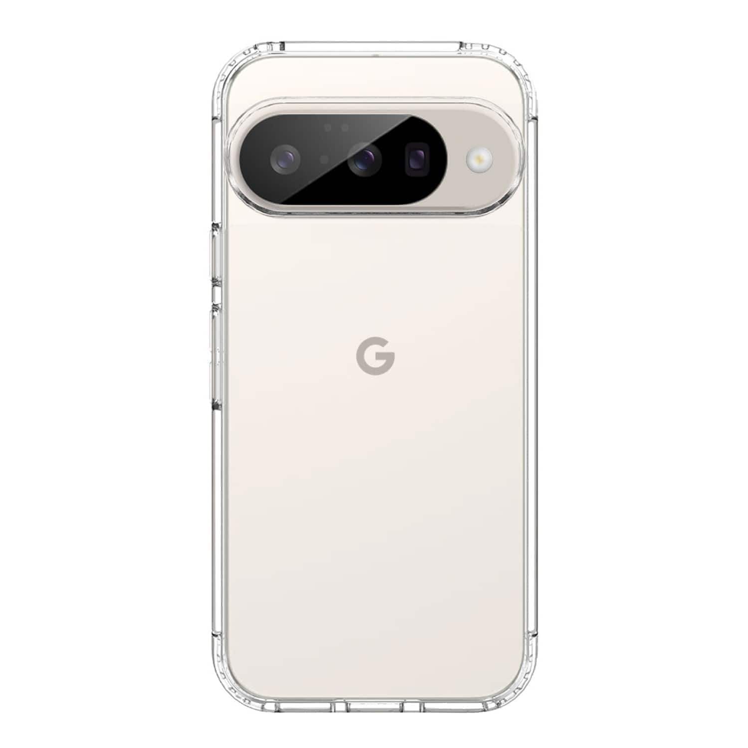 Front. SaharaCase - Venture Series Hard Shell Case for Google Pixel 10 & Pixel 10 Pro - Clear.