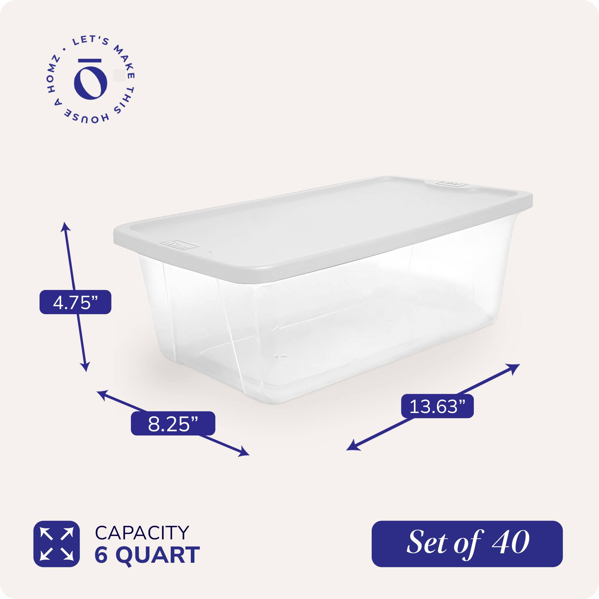 LET'S MAKE A THIS HOUSE  
4.75" 8.25" 13.63"  
CAPACITY 6 QUART  
Set of 40