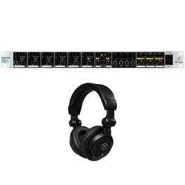 Behringer - Ultrazone ZMX8210 V2 Pro 8-Ch Mic/Line Zone Mixer, w/Headphones