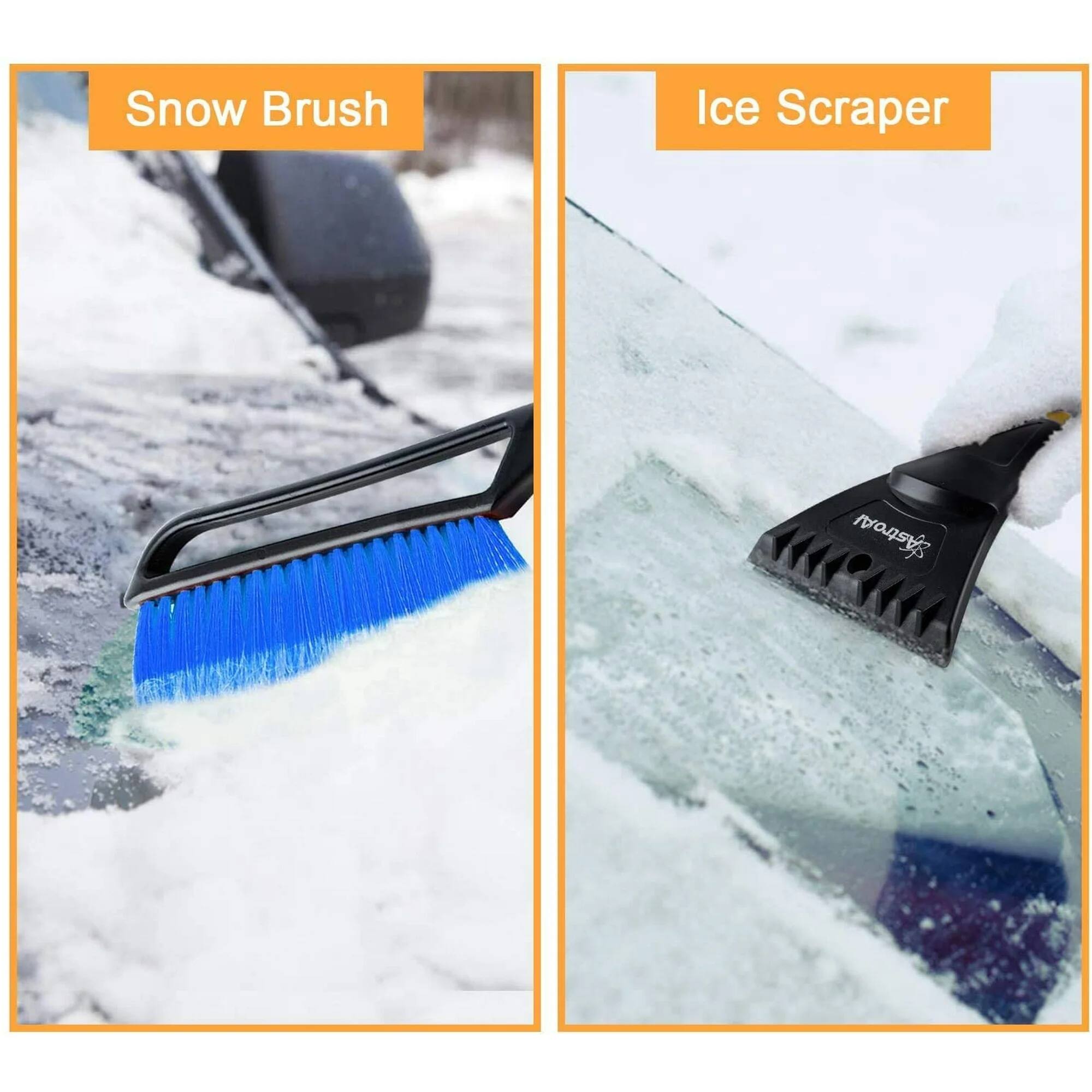 Snow Brush

Ice Scraper