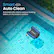 Smart Auto Clean Automatically cleans various floating debris on the water's surface.