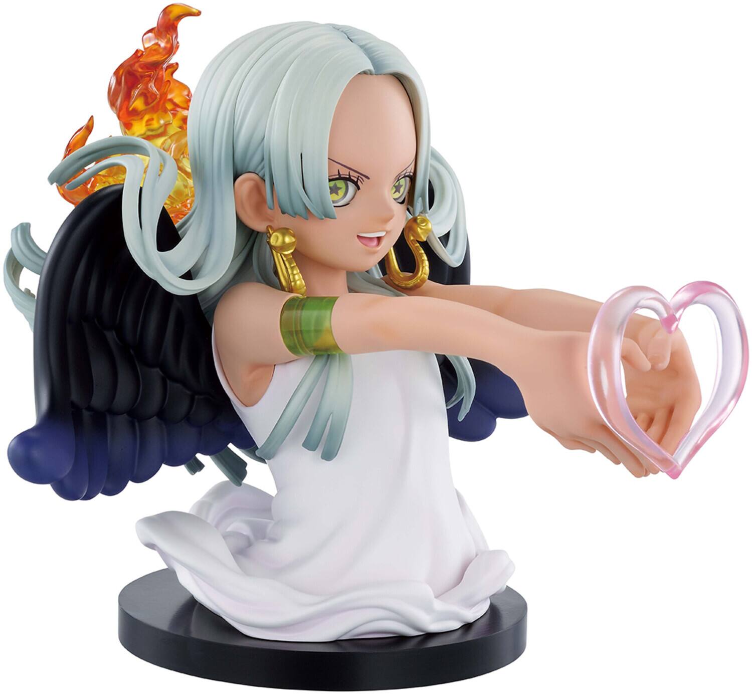 Alt View 3. Bandai - Ichibansho - One Piece - Art Scale - S-Snake (Devils Night) Figure   - COLLECTIBLES - Multicolor.