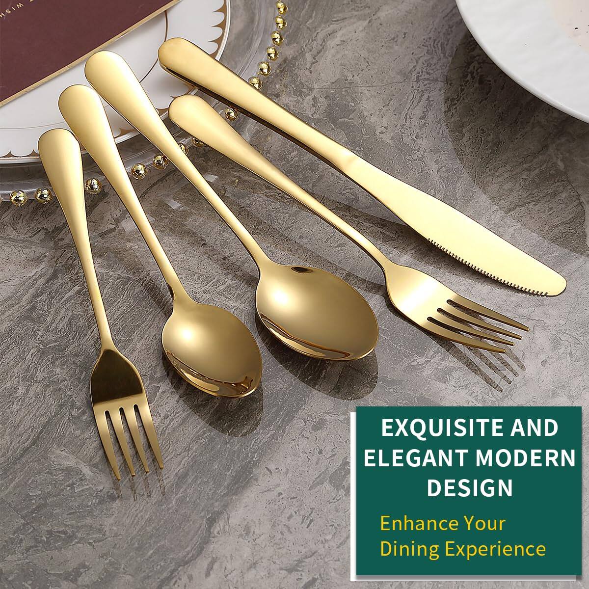EXQUISITE AND ELEGANT MODERN DESIGN  
Enhance Your Dining Experience