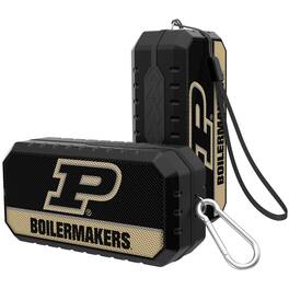 Keyscaper - Purdue Boilermakers End Zone Water Resistant Bluetooth Speaker - Multicolor