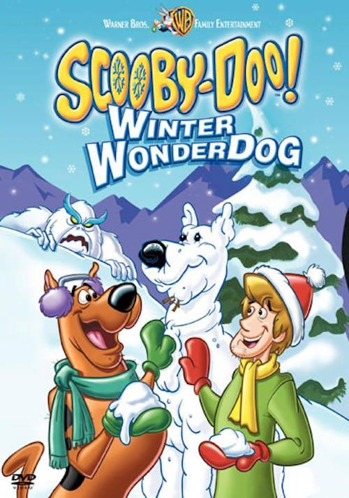 Front. Scooby-Doo: Winter Wonderdog [DVD].