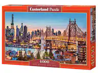 Castorland Puzzle, Castorland 4000, 4000 Good Evening New York, F AL C-404256-2