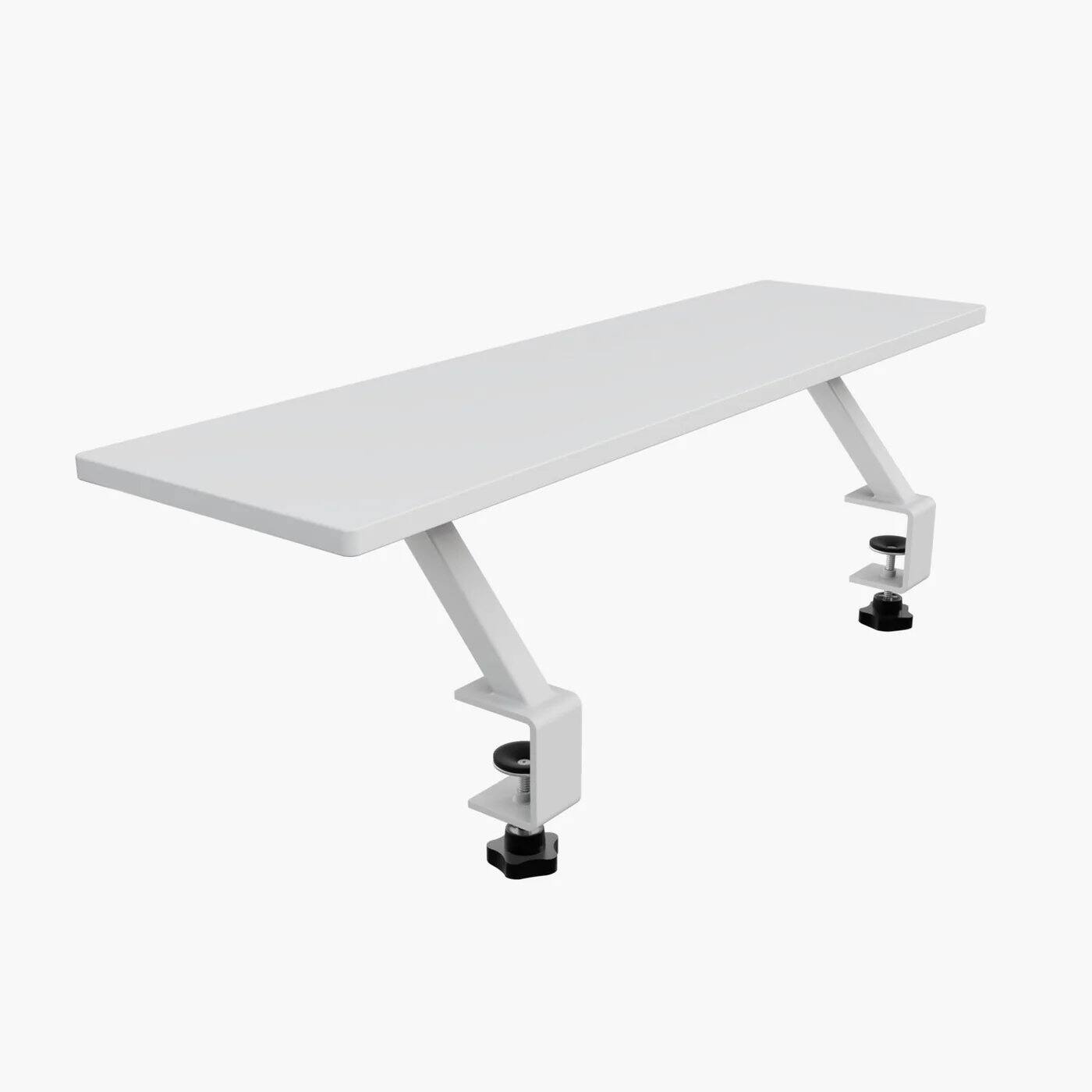 Back. Arozzi - Desk Riser - Small - White.
