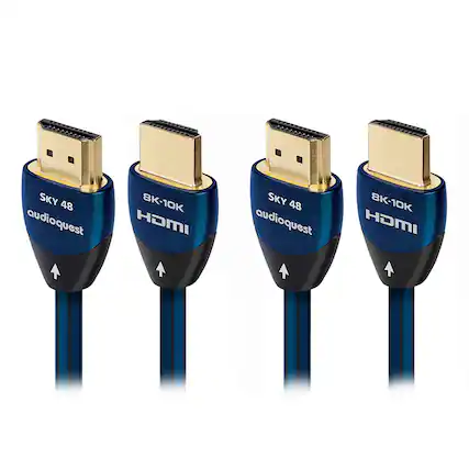 SKY 48 audioquest 8K-10K HDMI
SKY 48 audioquest 8K-10K HDMI