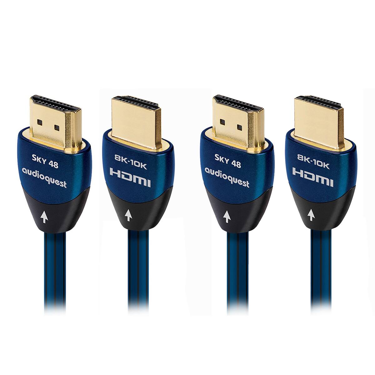 SKY 48 audioquest 8K-10K HDMI  
SKY 48 audioquest 8K-10K HDMI