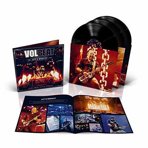 Volbeat - Let's Boogie! (Live From Telia Parken) - VINYL LP