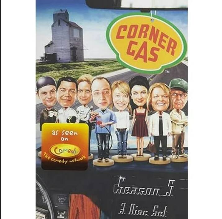 Back. Corner Gas: The Complete Series （DVD），Comedy.