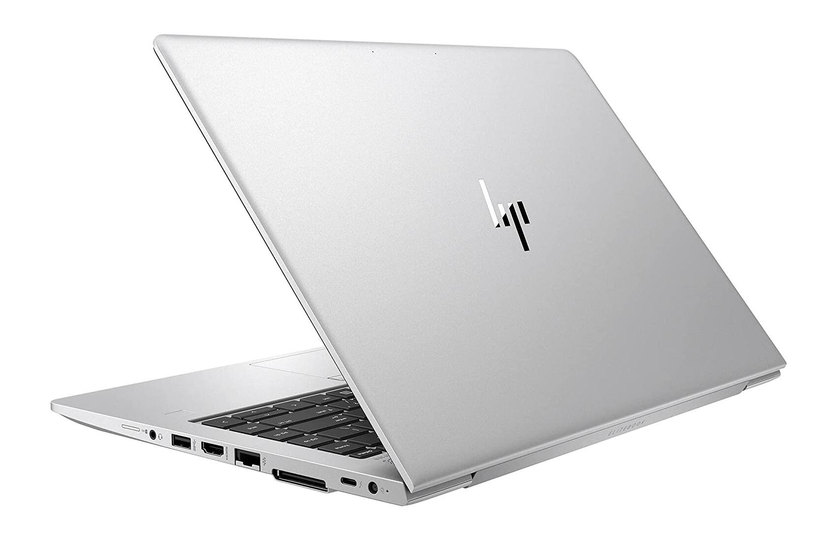 Alt View 1. HP - HP EliteBook 840 G5 Core i7-8550U 1.8GHz, 16GB, 500GB NVMe SSD, 14" FHD, Windows 11 Pro 64-bit - Silver.