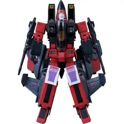 Front. Transformers - MP-11NT Thrust | Transformers Masterpiece.