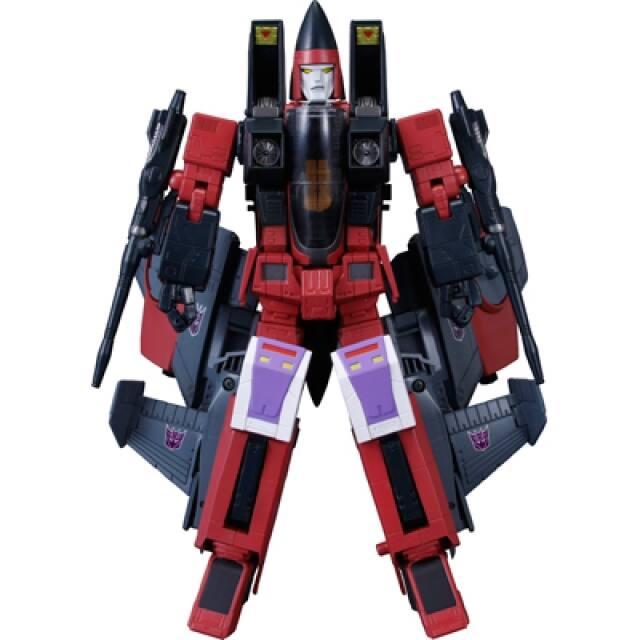Front. Transformers - MP-11NT Thrust | Transformers Masterpiece.