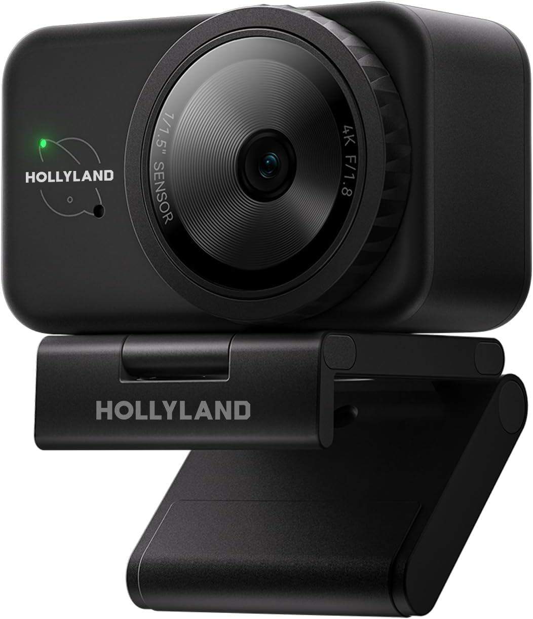 HOLLYLAND 1/1.5" SENSOR 4K F/1.8 8