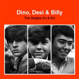 Dino, Desi & Billy - The Singles A's & B's (2 Cd) - COMPACT DISCS