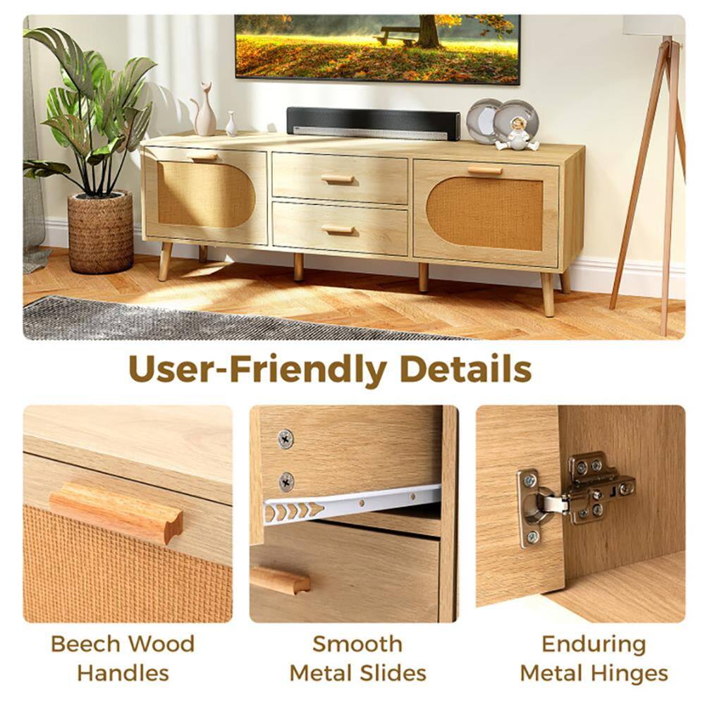 User-Friendly Details

- Beech Wood Handles
- Smooth Metal Slides
- Enduring Metal Hinges