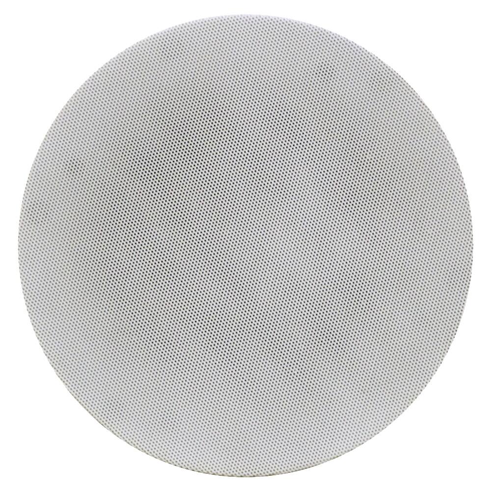 Alt View 1. Acoustic Audio by Goldwood - R192 Frameless in Ceiling/in Wall Speaker 5 Pair Pack 2 Way Home Theater Surround Speakers - Paintable White.