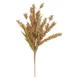 BreeBe - Fall Grass & Heather Bush - 24" - Mustard - Multi