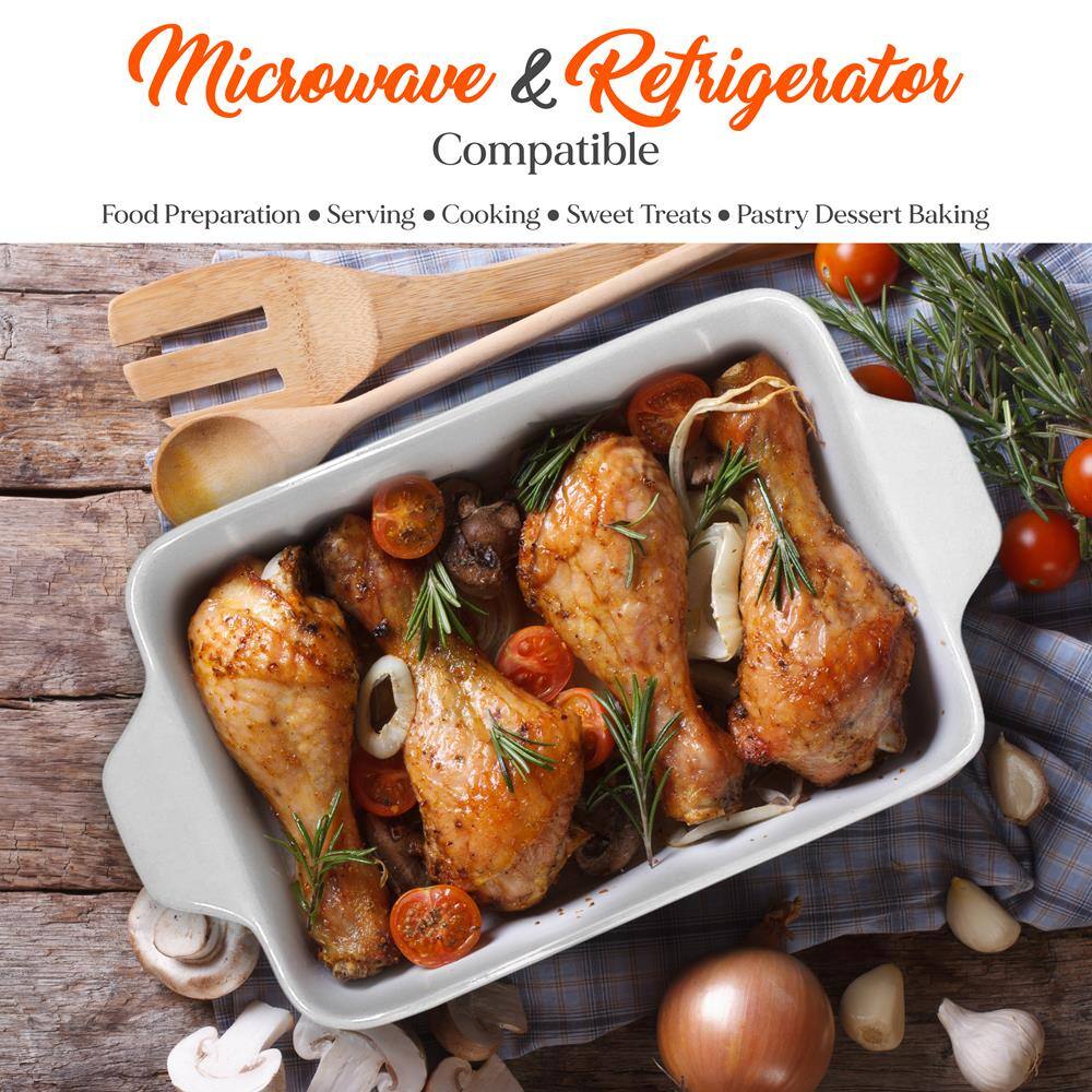 Microwave & Refrigerator Compatible

Food Preparation • Serving • Cooking • Sweet Treats • Pastry Dessert Baking
