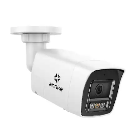 Front. Phivve - 98° 3K Security Camera with App & Web Control, Alerts, Private Areas Setup & Smart Detective, 98ft. Night Vision, 2-Way - White.