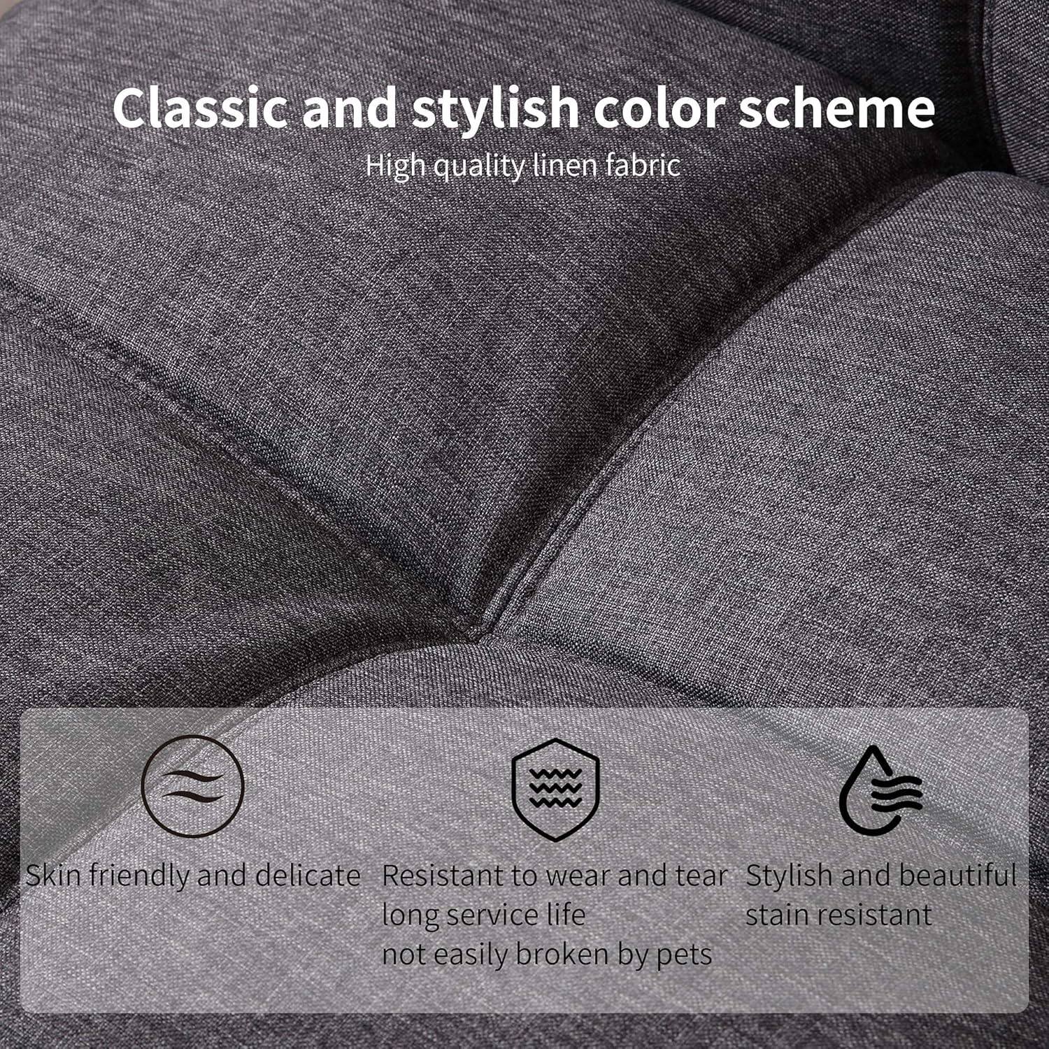 Classic and stylish color scheme  
High quality linen fabric  

Skin friendly and delicate  
Resistant to wear and tear  
Stylish and beautiful  
long service life  
stain resistant  
not easily broken by pets