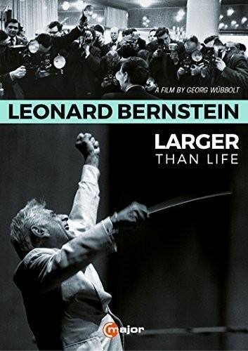 Leonard Bernstein: Larger Than Life   - DVD