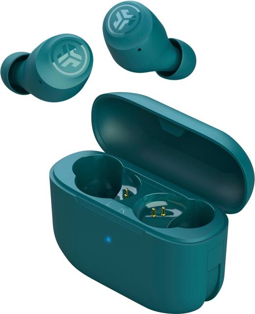 JLab GO Air Pop True Wireless Earbuds Teal EBGAIRPOPRTEL124 Best Buy