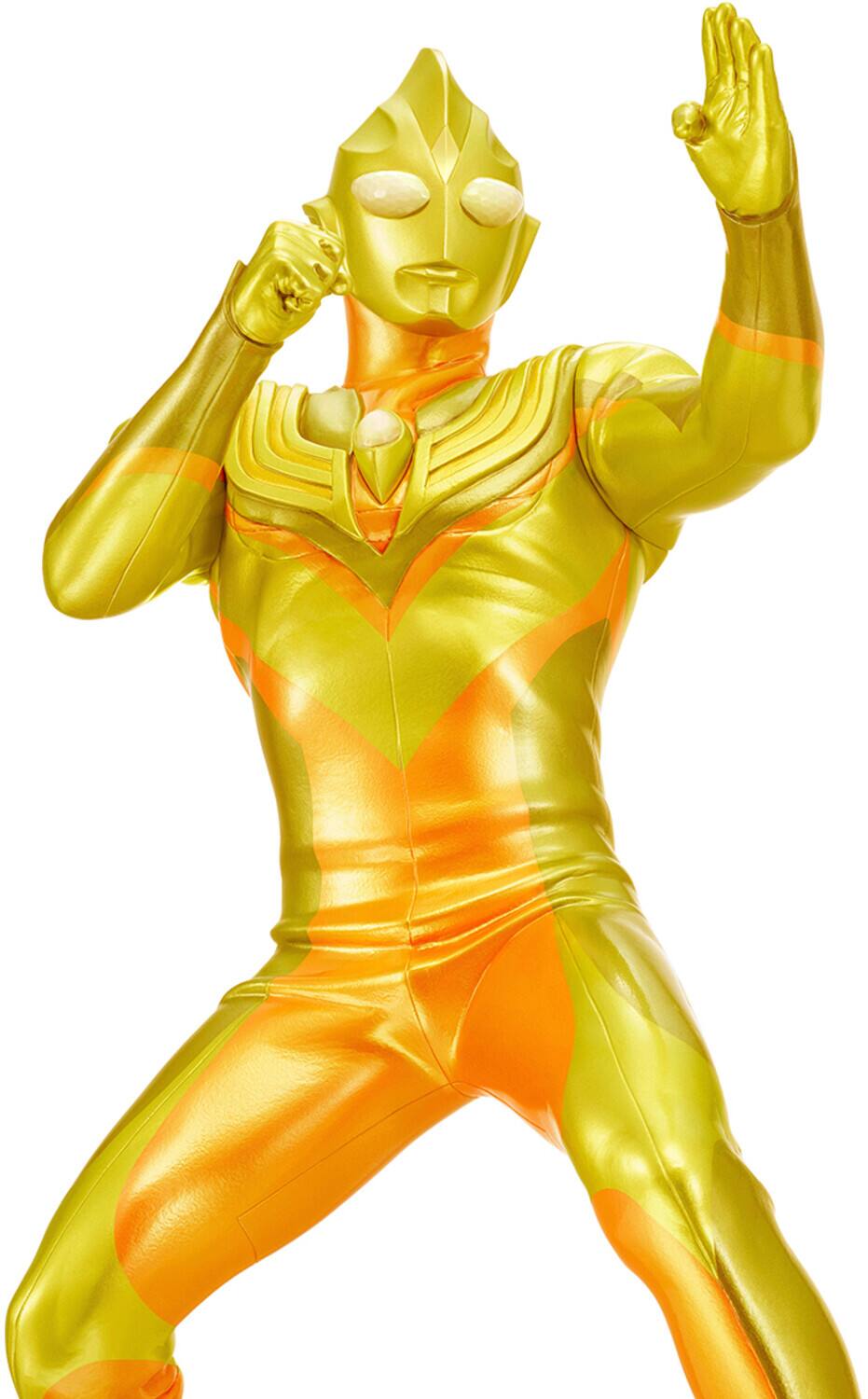 Alt View 2. PopMarket - BanPresto - Ultraman Tiga - Hero's Brave Statue Figure - Ultraman Tiga (Kagayakeru Monotachi E) - Collectibles - Multicolor.